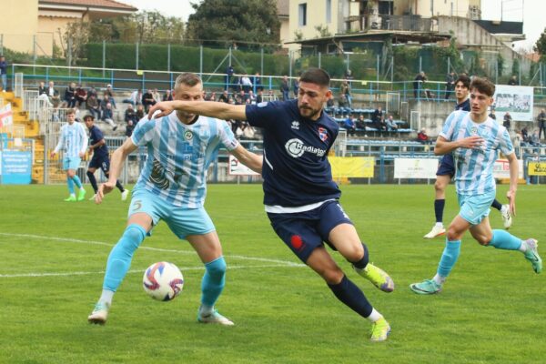 Tritium-Virtus Ciserano Bergamo (0-2): le immagini del match