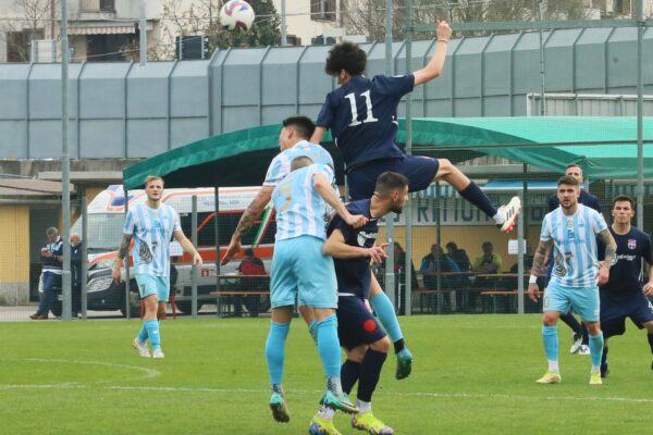 Tritium-Virtus Ciserano Bergamo (0-2): le immagini del match