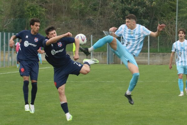 Tritium-Virtus Ciserano Bergamo (0-2): le immagini del match