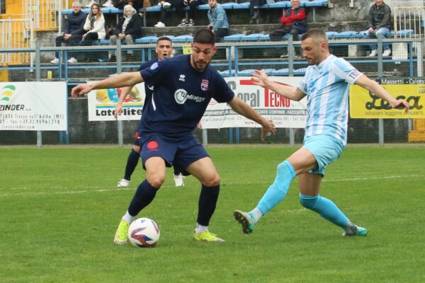 Tritium-Virtus Ciserano Bergamo (0-2): le immagini del match