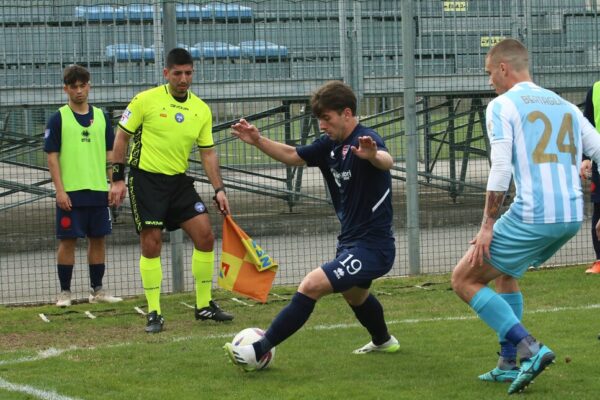 Tritium-Virtus Ciserano Bergamo (0-2): le immagini del match