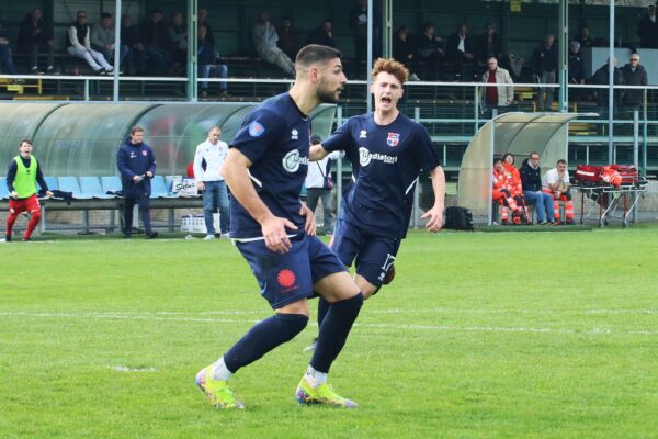 Tritium-Virtus Ciserano Bergamo (0-2): le immagini del match