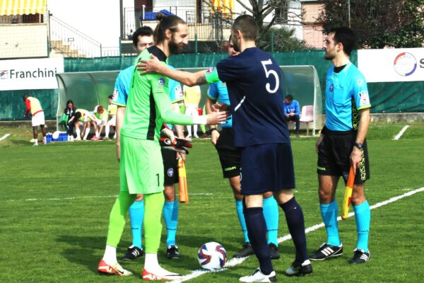 Virtus Ciserano Bergamo-Caravaggio (1-0): le immagini del match