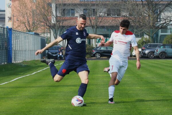 Virtus Ciserano Bergamo-Caravaggio (1-0): le immagini del match