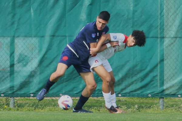 Virtus Ciserano Bergamo-Caravaggio (1-0): le immagini del match