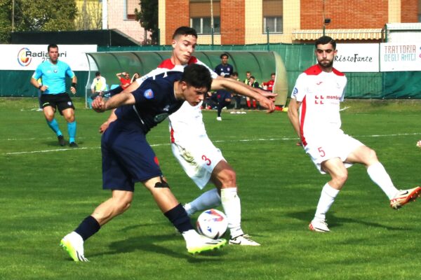 Virtus Ciserano Bergamo-Caravaggio (1-0): le immagini del match