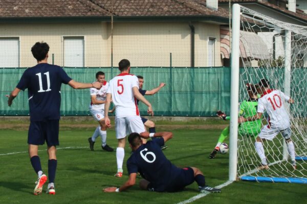 Virtus Ciserano Bergamo-Caravaggio (1-0): le immagini del match