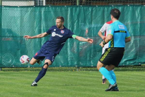 Virtus Ciserano Bergamo-Caravaggio (1-0): le immagini del match