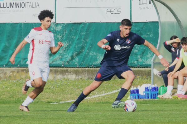 Virtus Ciserano Bergamo-Caravaggio (1-0): le immagini del match