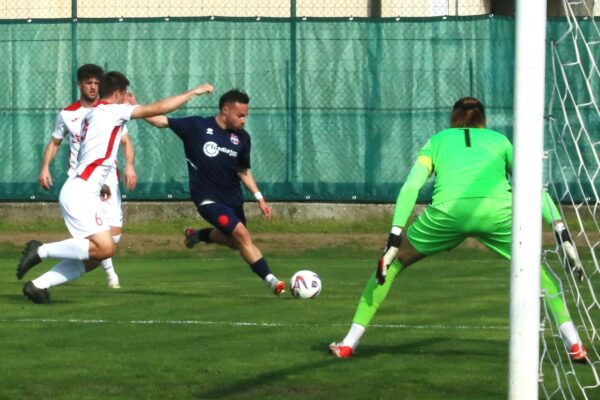 Virtus Ciserano Bergamo-Caravaggio (1-0): le immagini del match