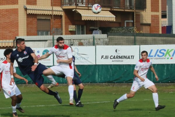 Virtus Ciserano Bergamo-Caravaggio (1-0): le immagini del match