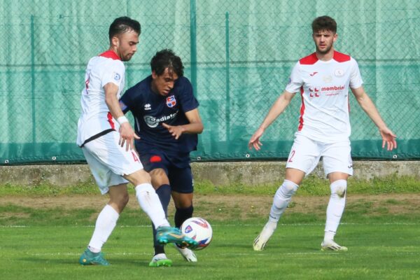 Virtus Ciserano Bergamo-Caravaggio (1-0): le immagini del match