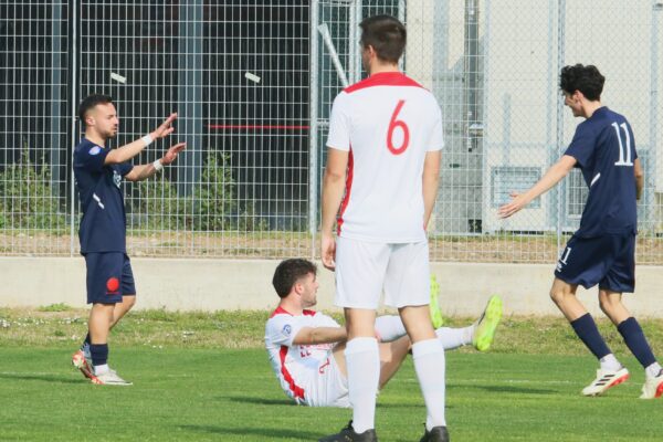 Virtus Ciserano Bergamo-Caravaggio (1-0): le immagini del match