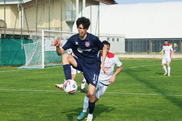 Virtus Ciserano Bergamo-Caravaggio (1-0): le immagini del match