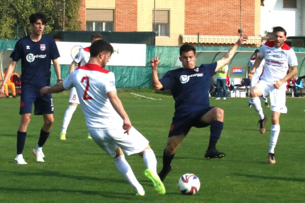 Virtus Ciserano Bergamo-Caravaggio (1-0): le immagini del match