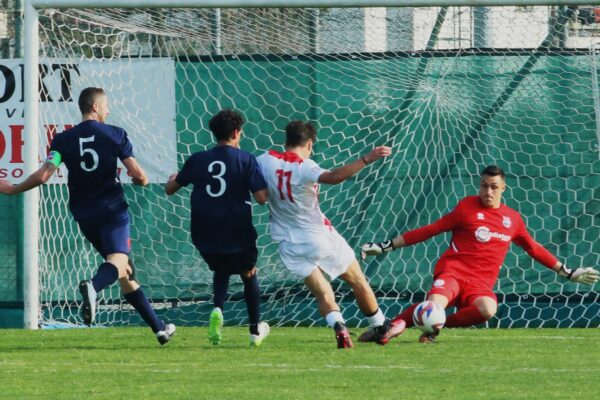 Virtus Ciserano Bergamo-Caravaggio (1-0): le immagini del match