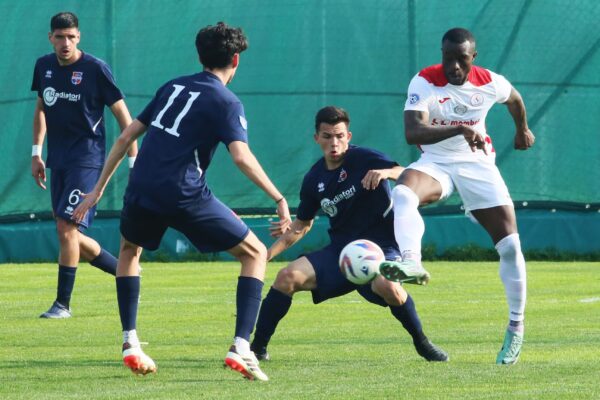 Virtus Ciserano Bergamo-Caravaggio (1-0): le immagini del match