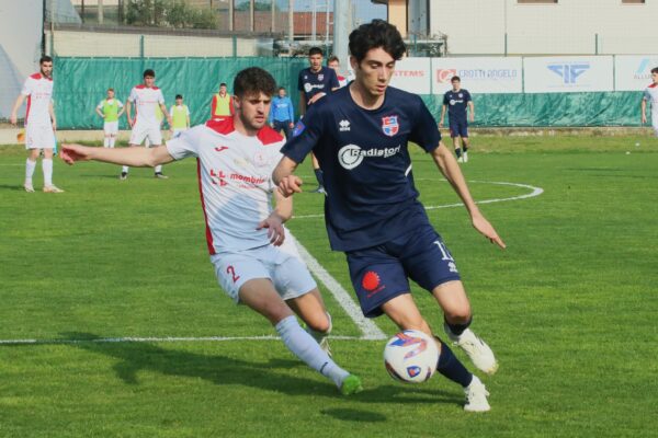 Virtus Ciserano Bergamo-Caravaggio (1-0): le immagini del match