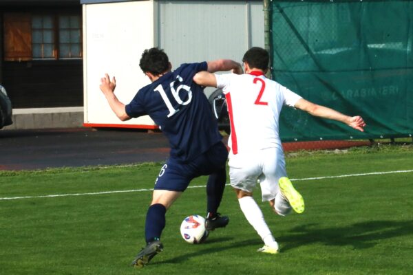 Virtus Ciserano Bergamo-Caravaggio (1-0): le immagini del match