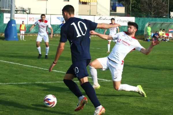 Virtus Ciserano Bergamo-Caravaggio (1-0): le immagini del match