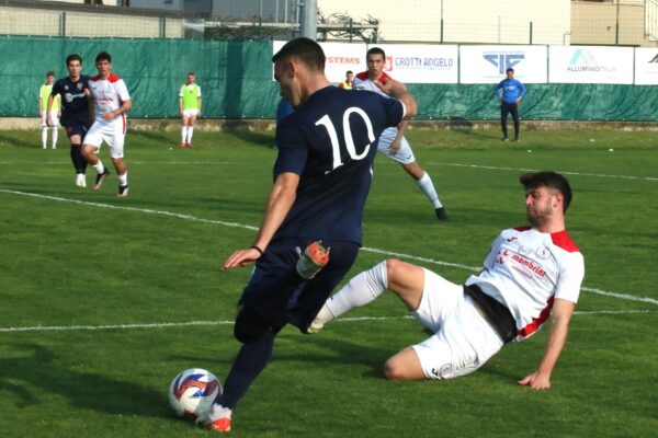 Virtus Ciserano Bergamo-Caravaggio (1-0): le immagini del match