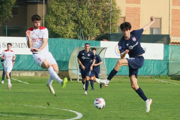 Virtus Ciserano Bergamo-Caravaggio (1-0): le immagini del match