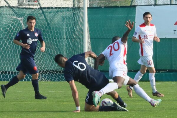 Virtus Ciserano Bergamo-Caravaggio (1-0): le immagini del match