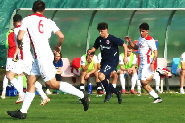 Virtus Ciserano Bergamo-Caravaggio (1-0): le immagini del match