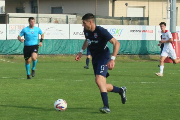 Virtus Ciserano Bergamo-Caravaggio (1-0): le immagini del match