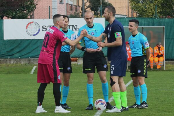 Virtus Ciserano Bergamo-Desenzano calcio (0-2): le immagini del match