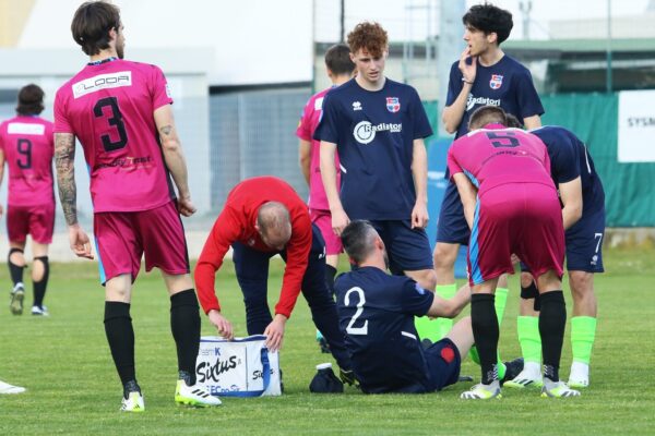 Virtus Ciserano Bergamo-Desenzano calcio (0-2): le immagini del match