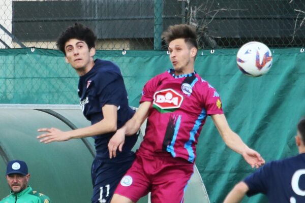 Virtus Ciserano Bergamo-Desenzano calcio (0-2): le immagini del match