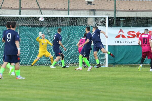 Virtus Ciserano Bergamo-Desenzano calcio (0-2): le immagini del match