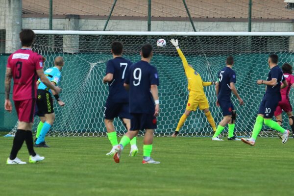 Virtus Ciserano Bergamo-Desenzano calcio (0-2): le immagini del match