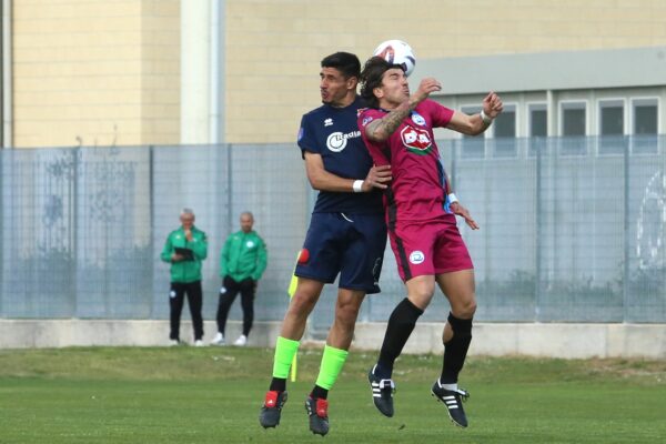 Virtus Ciserano Bergamo-Desenzano calcio (0-2): le immagini del match