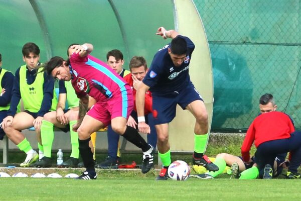 Virtus Ciserano Bergamo-Desenzano calcio (0-2): le immagini del match