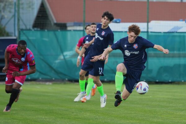 Virtus Ciserano Bergamo-Desenzano calcio (0-2): le immagini del match