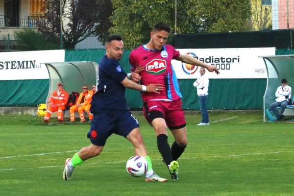 Virtus Ciserano Bergamo-Desenzano calcio (0-2): le immagini del match