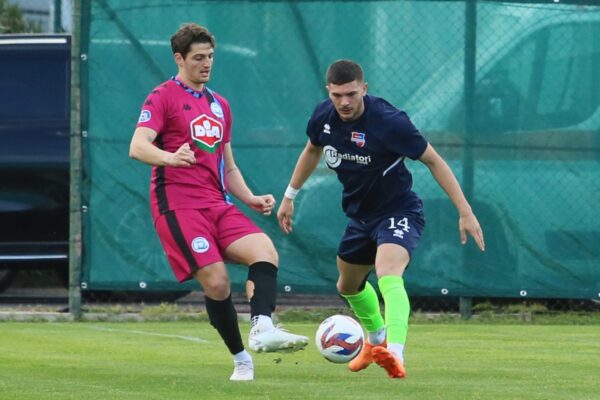 Virtus Ciserano Bergamo-Desenzano calcio (0-2): le immagini del match