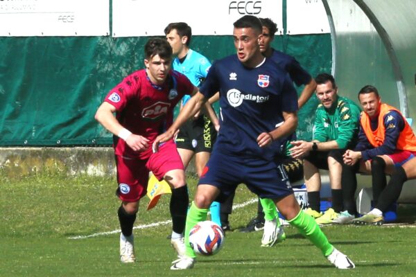 Virtus Ciserano Bergamo-Desenzano calcio (0-2): le immagini del match