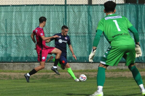 Virtus Ciserano Bergamo-Desenzano calcio (0-2): le immagini del match