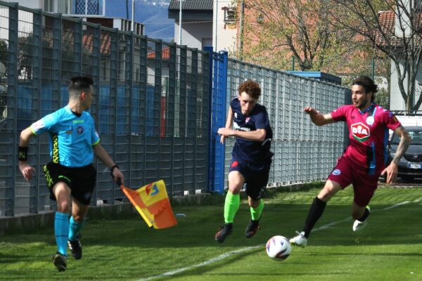 Virtus Ciserano Bergamo-Desenzano calcio (0-2): le immagini del match