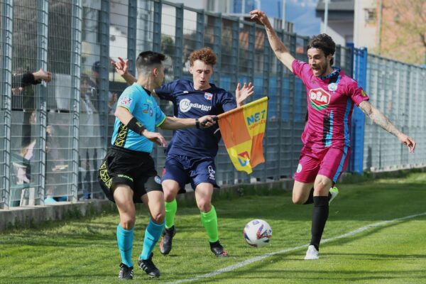 Virtus Ciserano Bergamo-Desenzano calcio (0-2): le immagini del match