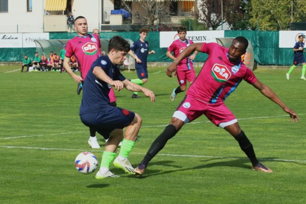 Virtus Ciserano Bergamo-Desenzano calcio (0-2): le immagini del match