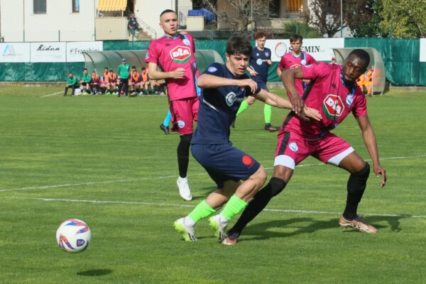 Virtus Ciserano Bergamo-Desenzano calcio (0-2): le immagini del match