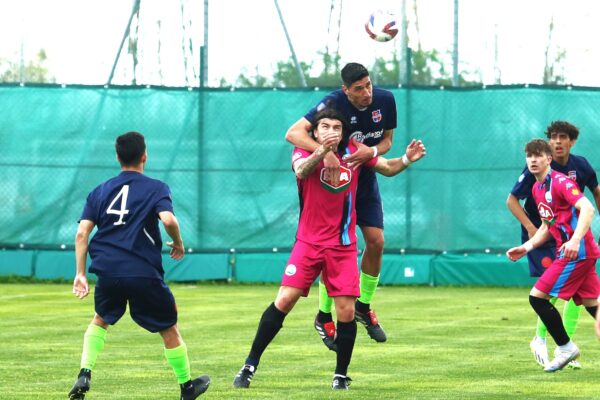 Virtus Ciserano Bergamo-Desenzano calcio (0-2): le immagini del match