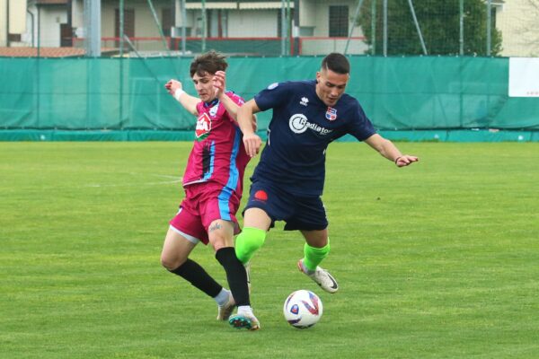 Virtus Ciserano Bergamo-Desenzano calcio (0-2): le immagini del match