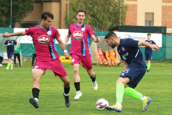 Virtus Ciserano Bergamo-Desenzano calcio (0-2): le immagini del match