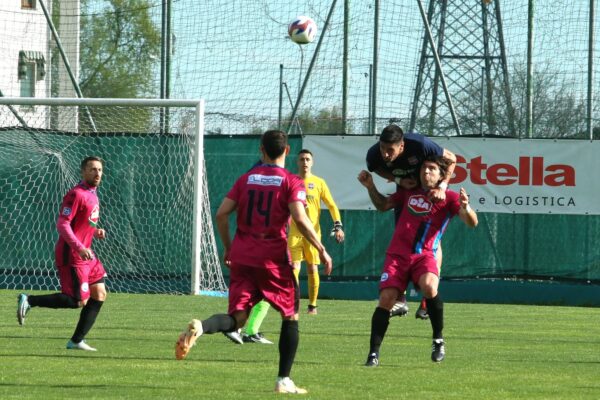 Virtus Ciserano Bergamo-Desenzano calcio (0-2): le immagini del match