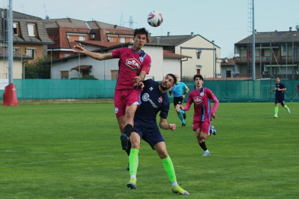 Virtus Ciserano Bergamo-Desenzano calcio (0-2): le immagini del match